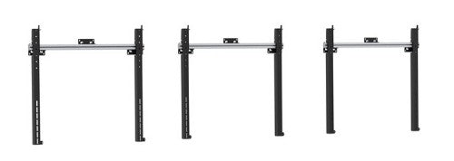 SMS Smart Media Solutions PW010010 signage display mount Aluminium, Black