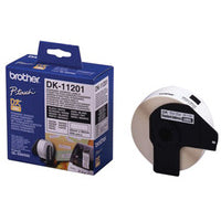 Brother DK-11201 DirectLabel Etikettes 29mm x 90mm 400 for Brother P-Touch QL/700/800/QL 12-102mm/QL 12-103.6mm