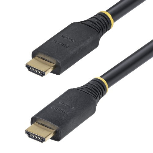 StarTech.com 10m (32.8ft) Active High Speed HDMI Cable, 4K 60Hz/1440p 144Hz, HDR10/HDCP 2.2/ARC, 18Gbps, UHD HDMI 2.0 Cord for TV/Monitor/Display, TPE Jacket