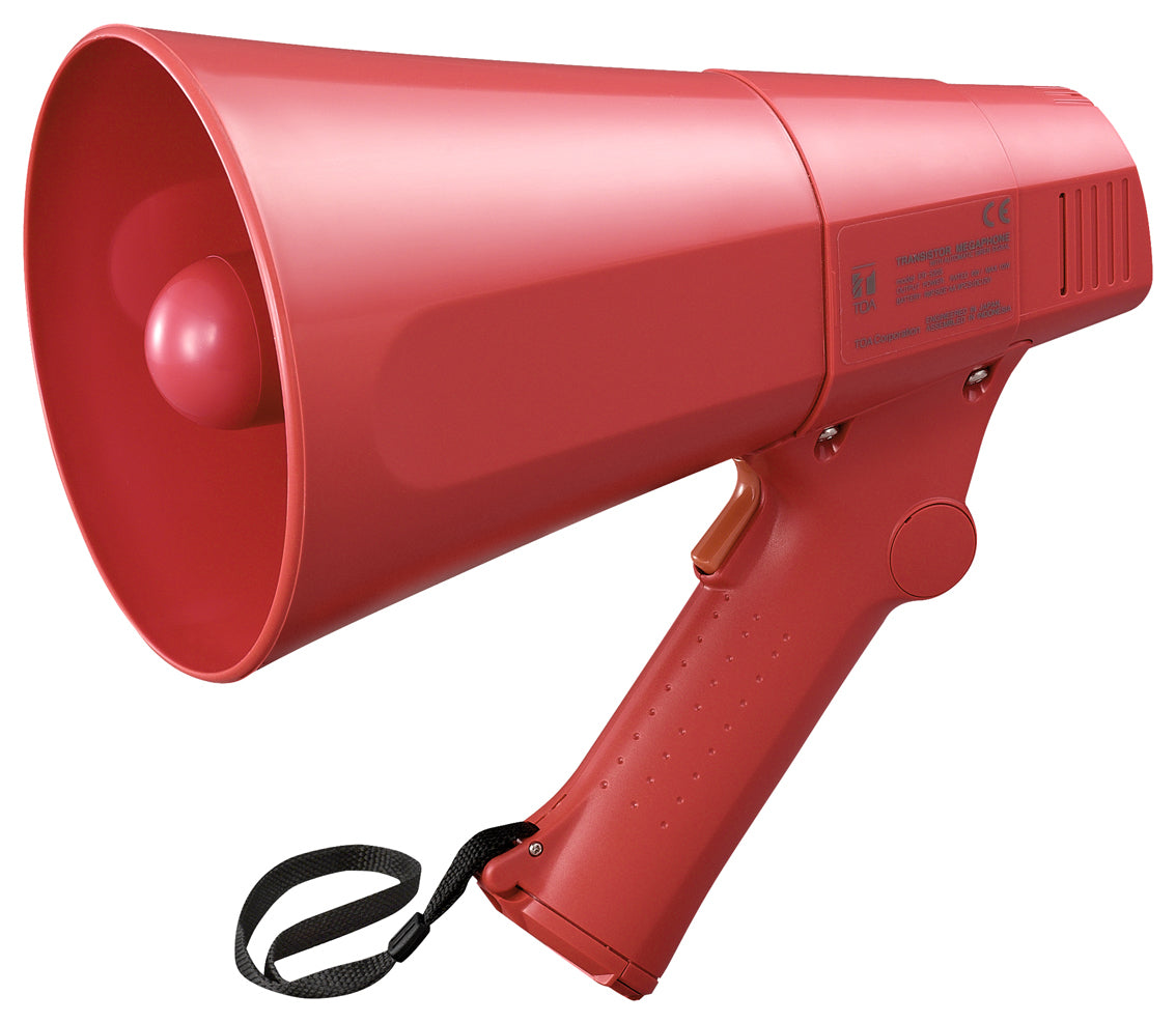 TOA ER-520S megaphone Outdoor 10 W Red