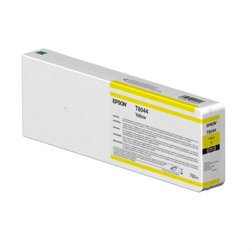 Epson C13T804400/T8044 Ink cartridge yellow 700ml for Epson SC-P 6000/7000/7000 V