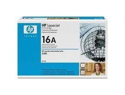 HP Q7516A/16A Toner cartridge black, 12K pages ISO/IEC 19752 for Canon LBP-3500
