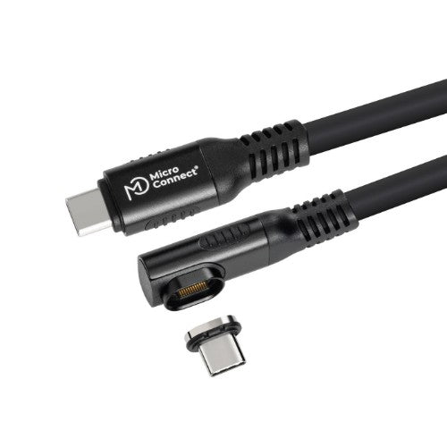Microconnect MC-LS-USB4CC0.15-A USB cable USB4 Gen 3x2 0.15 m USB C 240 W Black