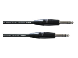 Cordial CIM 6 VV audio cable 6 m 6.35mm Black