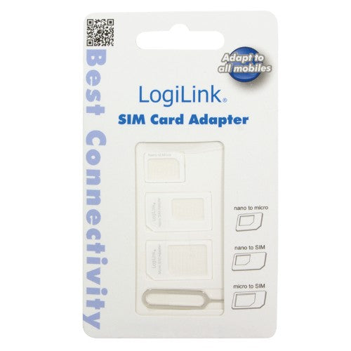 LogiLink AA0047 SIM/memory card adapter SIM card adapter