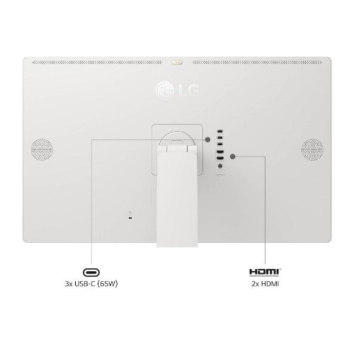 LG 32U889SA-W computer monitor 80 cm (31.5") 3840 x 2160 pixels 4K Ultra HD LCD Touchscreen White