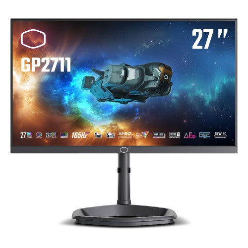 Cooler Master Gaming GP2711 computer monitor 68.6 cm (27") 2560 x 1440 pixels 2K Ultra HD LED Black