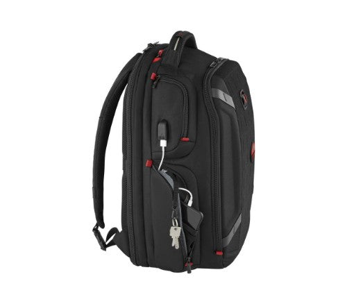 Wenger/SwissGear PlayerOne notebook case 43.9 cm (17.3") Backpack Black