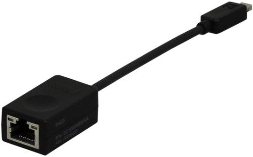 Lenovo 04X6435 cable gender changer RJ45 Black