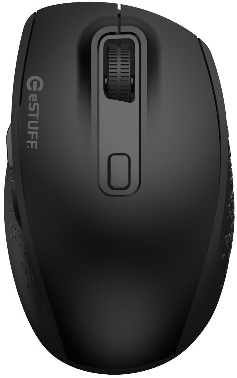 eSTUFF GLB214002 mouse Office Right-hand RF Wireless + Bluetooth IR LED 1800 DPI