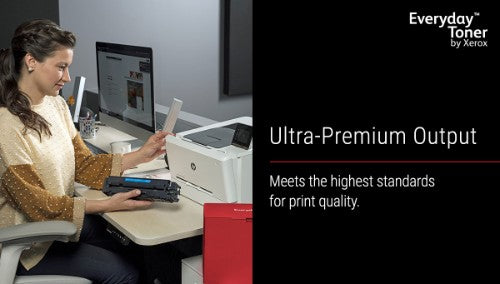 Everyday™ Magenta Toner by Xerox compatible with Brother TN241M, Standard capacity