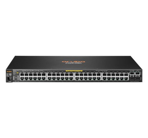 HPE Aruba Networking 2530 48 PoE+ Managed L2 Fast Ethernet (10/100) Power over Ethernet (PoE) 1U