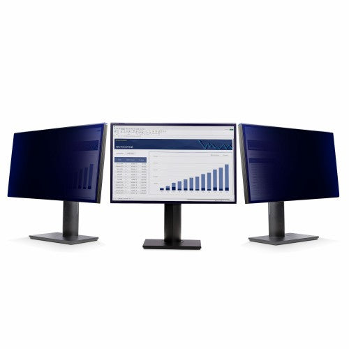 StarTech.com 24-inch 16:9 Computer Monitor Privacy Screen, Hanging Acrylic Filter, Quick-Install Security Shield, Monitor Screen Protector, +/- 30 Deg. View, Glossy