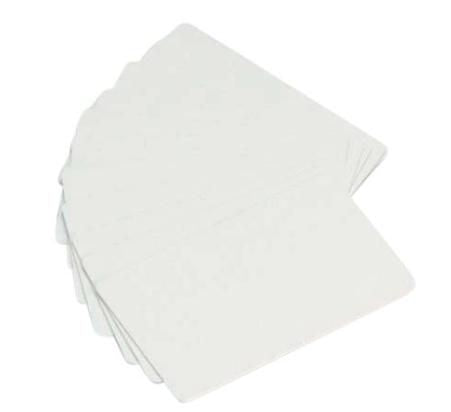 Zebra 104523-116 blank plastic card
