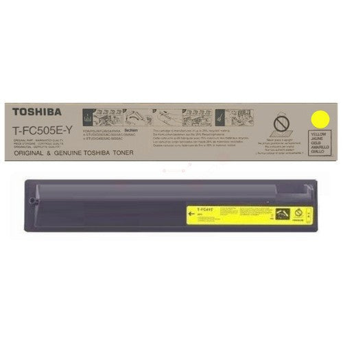 Toshiba 6AJ00000147/T-FC505E-Y Toner-kit yellow, 33.6K pages for Toshiba E-Studio 3505