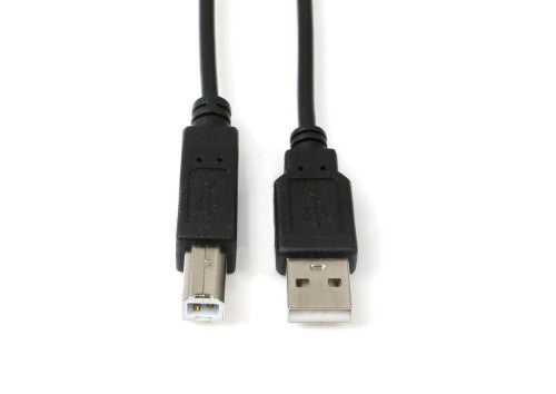 Microconnect USBAB1B USB cable USB 2.0 1 m USB A USB B Black