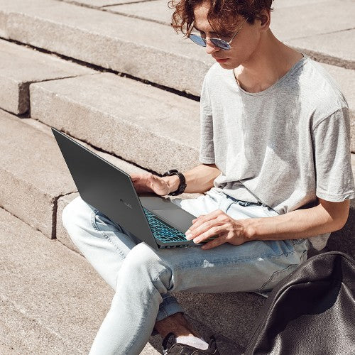 ASUS V16 V3607VU-RP038W laptop Intel Core 5 210H 40.6 cm (16") WUXGA 16 GB DDR5-SDRAM 512 GB SSD NVIDIA GeForce RTX 4050 Wi-Fi 6 (802.11ax) Windows 11 Home Black