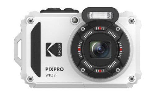 Kodak PIXPRO WPZ2 1/2.3" Compact camera 16.76 MP BSI CMOS 4608 x 3456 pixels White
