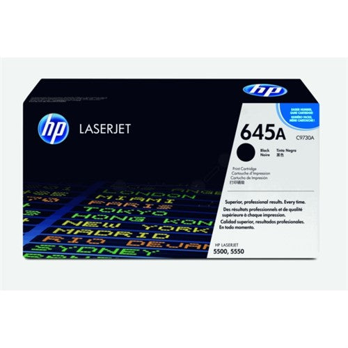 HP C9730A/645A Toner cartridge black, 13K pages/5% for Canon LBP-86