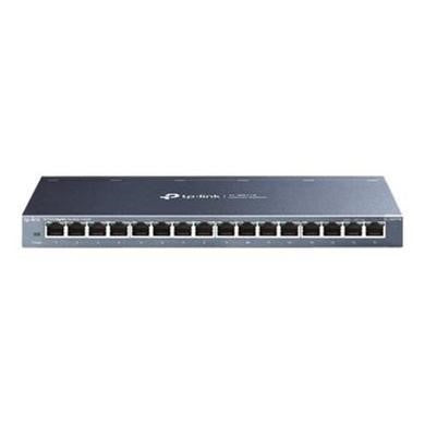 TP-Link TL-SG116 network switch Unmanaged Gigabit Ethernet (10/100/1000) Black