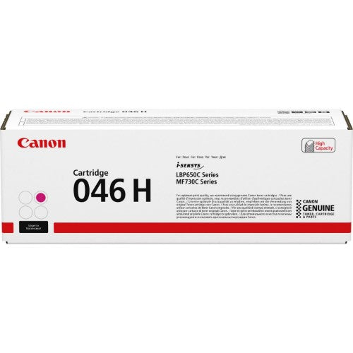 Canon 1252C002/046H Toner cartridge magenta high-capacity, 5K pages ISO/IEC 19752 for Canon LBP-653