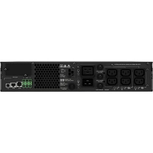 Vertiv Liebert GXT5 Double Online Conversion UPS -3000VA/3000W| 230V| With Rackmount Kit and Intellislot RDU101 Communication Card| GXT5-3000IRT2UXLN