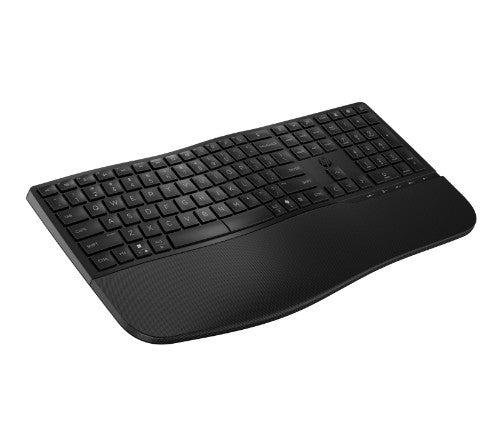 HP 680 CFT Dual-Mode KBD FR keyboard Home RF Wireless + Bluetooth Black