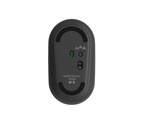 Logitech 910-007015 mouse Travel Ambidextrous RF Wireless + Bluetooth Optical 4000 DPI