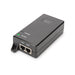 Digitus Gigabit Ethernet PoE+ injector, 802.3at, 30 W
