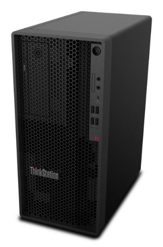 Lenovo ThinkStation P2 Tower Intel® Core™ i7 i7-14700 16 GB DDR5-SDRAM 512 GB SSD NVIDIA T400 Windows 11 Pro Workstation Black