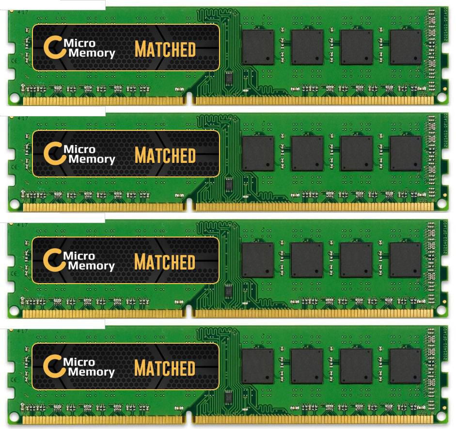 CoreParts MMD8788/16GB memory module 4 x 4 GB DDR3 1333 MHz ECC