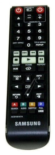 Samsung AK59-00167A remote control TV Press buttons