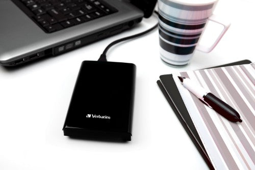 Verbatim Store 'n' Go Slim Portable SSD USB 3.2 Gen 1 / USB-C 1TB Black