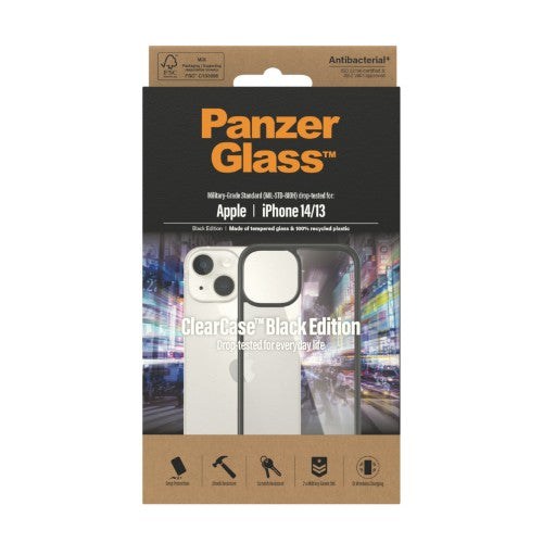PanzerGlass ® ClearCase Transparent iPhone 14 | 13
