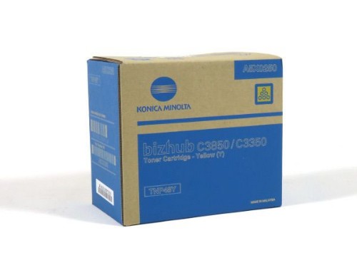 Konica Minolta A5X0250/TNP-48Y Toner yellow, 10K pages for KM Bizhub C 3350