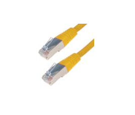 connektgear 37-0020Y networking cable Yellow 2 m Cat6a S/FTP (S-STP)