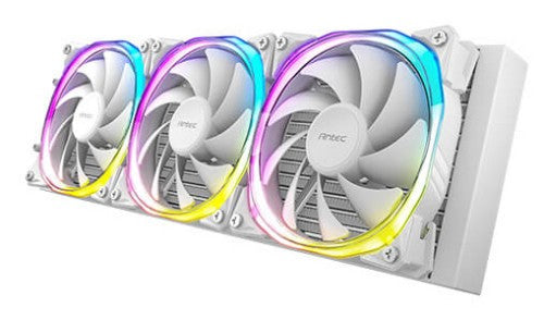 Antec VORTEX 360 Processor Liquid cooling kit 12 cm White 1 pc(s)