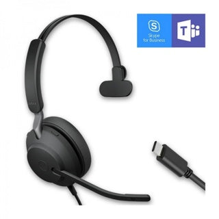 Jabra Evolve2 40 USB-C, MS Teams Mono