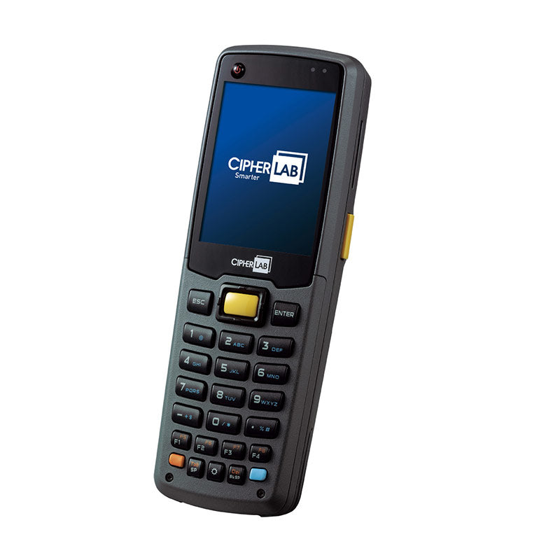 CipherLab 8600 handheld mobile computer 7.19 cm (2.83") 240 x 320 pixels 240 g Black, Grey