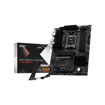 MSI PRO B850-S WIFI6E motherboard AMD B850 Socket AM5 ATX