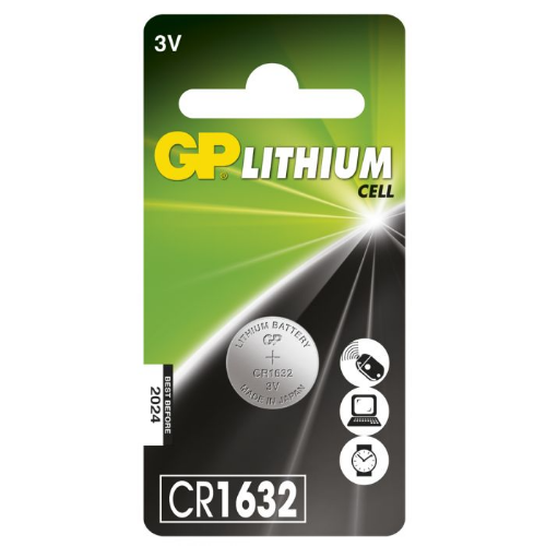 GP Batteries Lithium Cell CR1632 Single-use battery