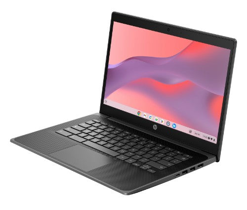 HP Fortis G11 Intel® N N100 Chromebook 35.6 cm (14") Full HD 4 GB LPDDR5-SDRAM 32 GB eMMC Wi-Fi 6E (802.11ax) ChromeOS Black