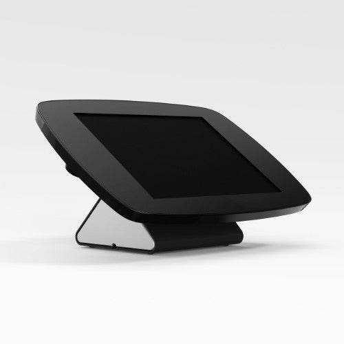 Bouncepad Flip | Apple iPad 7th Gen 10.2 (2019) | Black | Covered Front Camera and Home Button |