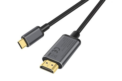 Digitus USB-C - HDMI video adapter cable, UHD 4K / 30 Hz