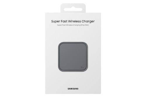 Samsung EP-P2400 Smartphone Grey USB Wireless charging Fast charging Indoor
