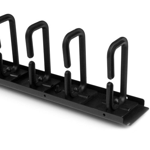 StarTech.com Vertical Cable Organizer with D-Ring Hooks - 0U - 2.8ft.