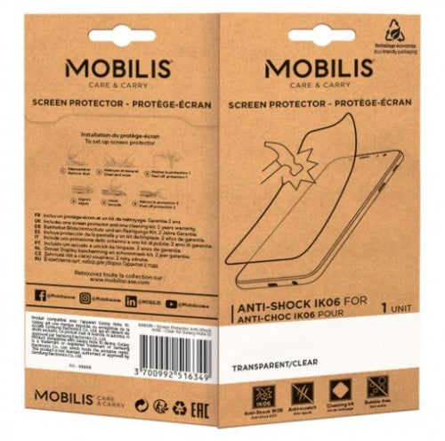 Mobilis 036255 handheld mobile computer accessory Screen protector