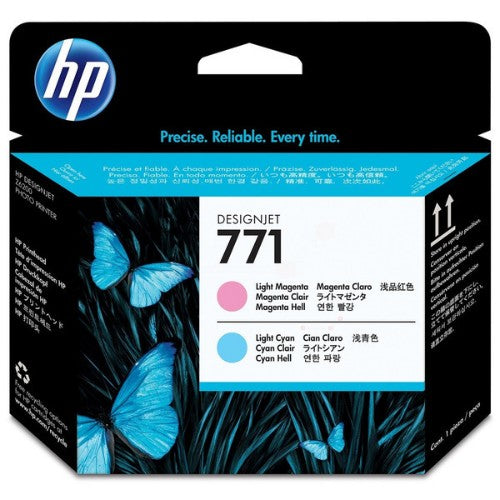 HP CE019A/771 Printhead light magenta / cyan bright 775ml for HP DesignJet Z 6200/6800