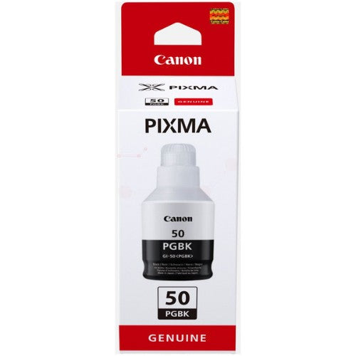 Canon 3386C001/GI-50PGBK Ink bottle black, 6K pages ISO/IEC 19752 170ml for Canon Pixma G 5050/GM 2050