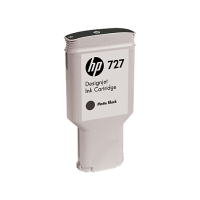 HP C1Q12A/727 Ink cartridge black matt 300ml for HP DesignJet T 920/930